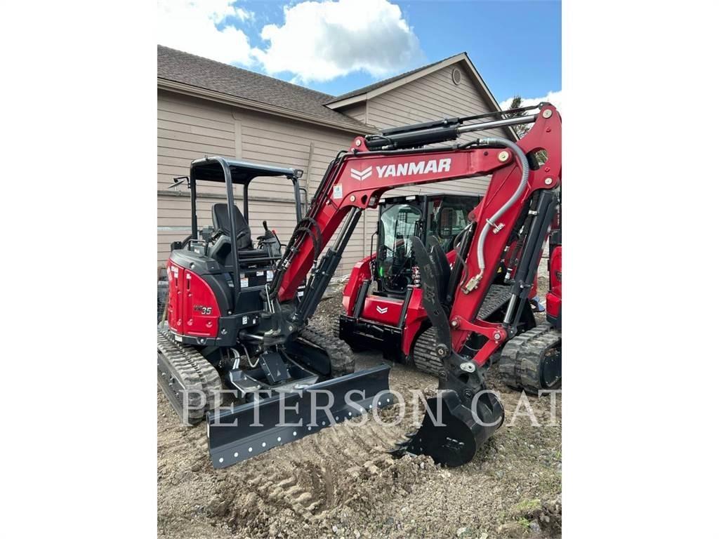 Yanmar VIO35 6A Crawler excavators