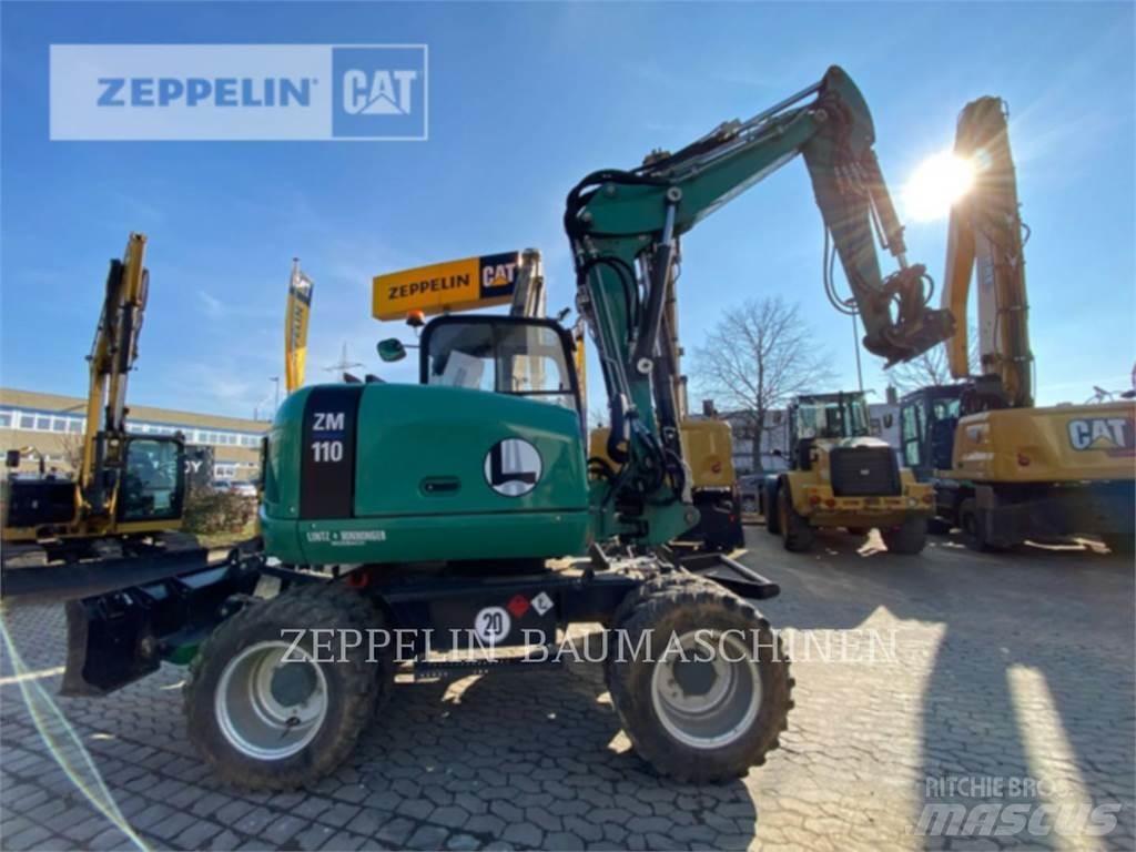 Zeppelin ZM110 Wheeled excavators