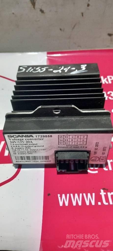 Scania R 420.    1729858 Electronics