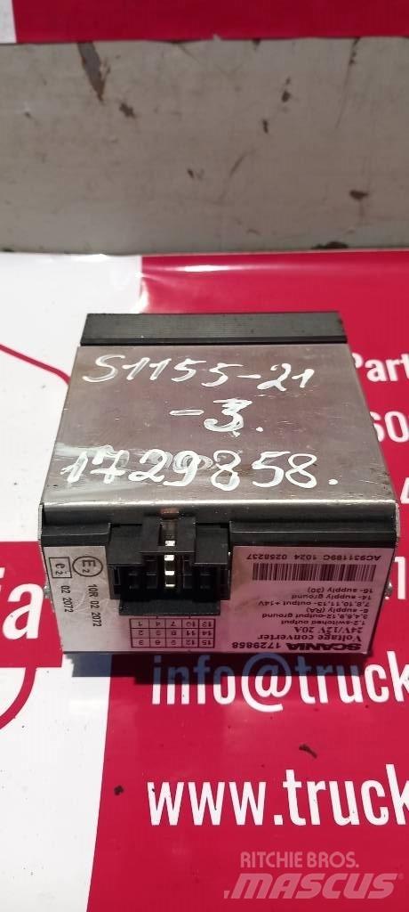 Scania R 420.    1729858 Electronics