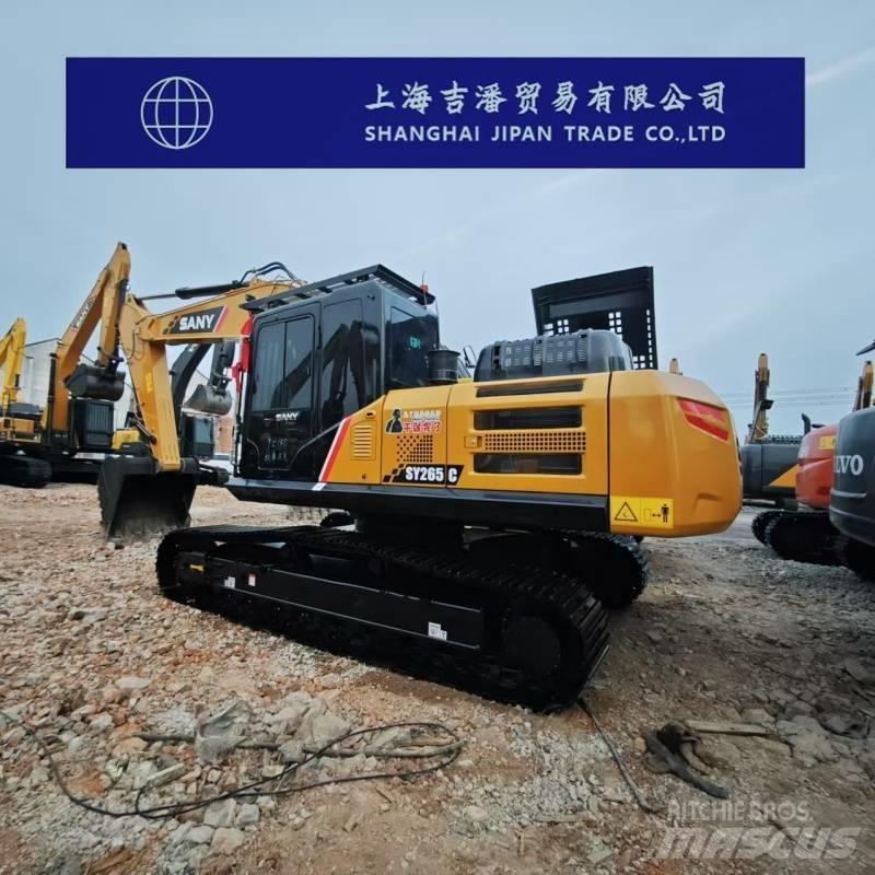 Sany SY 265 C Crawler excavators