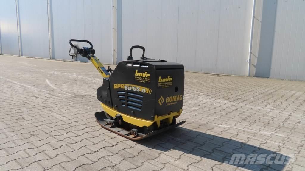 Bomag BPR60/65 D/E Plate compactors