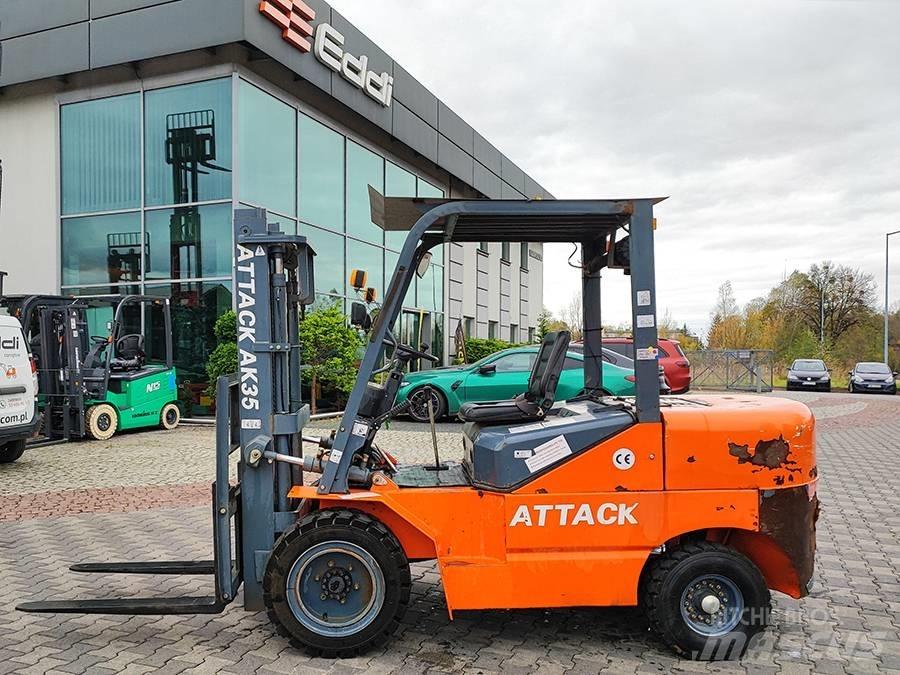 Attack AK35 Diesel trucks