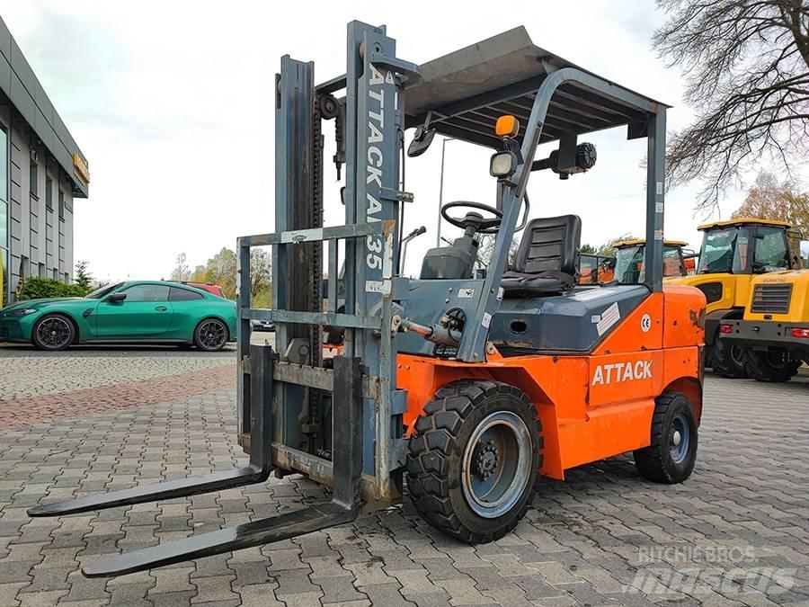 Attack AK35 Diesel trucks