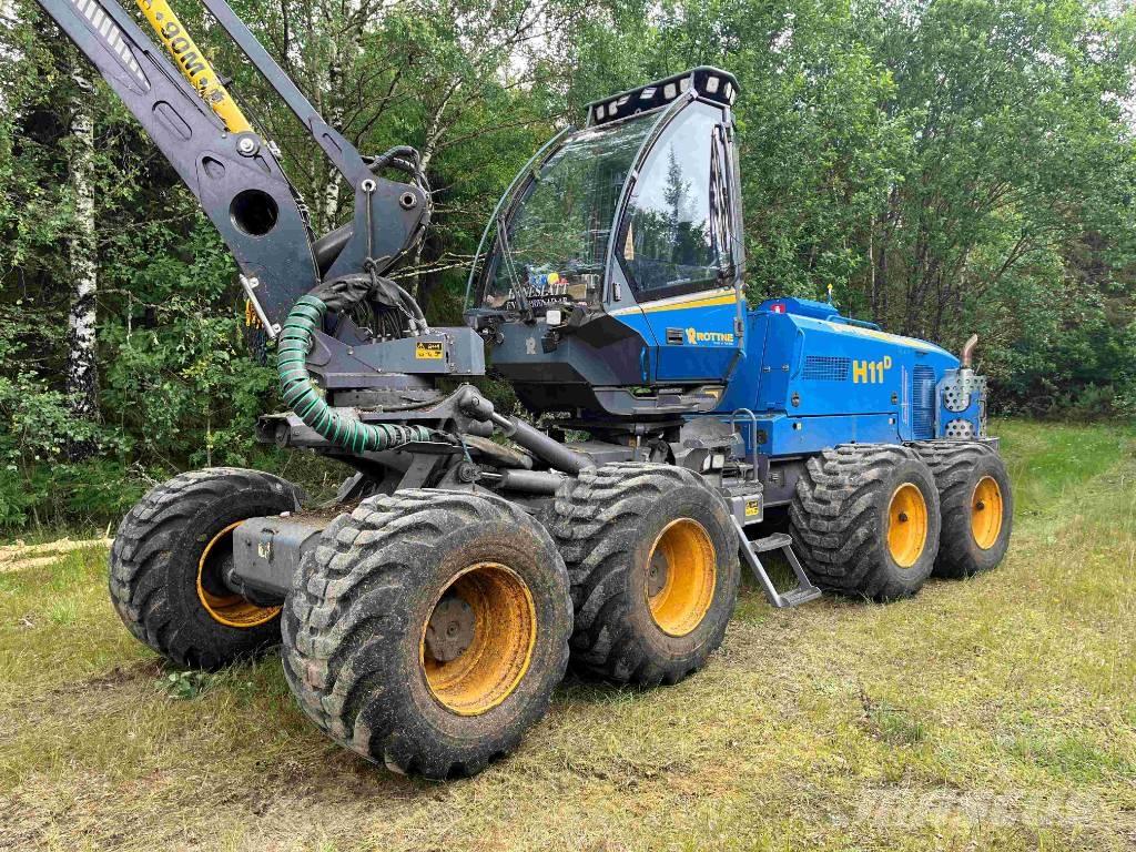 Rottne H11D Harvesters