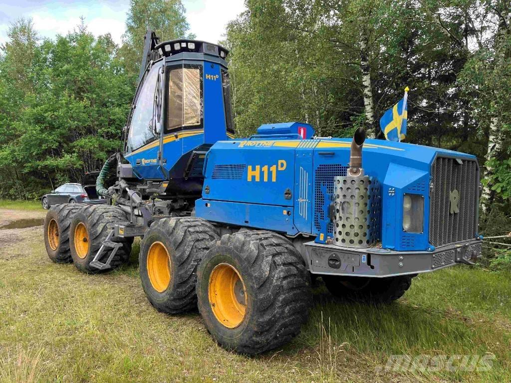 Rottne H11D Harvesters
