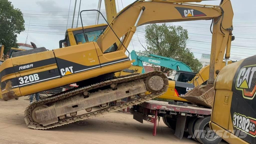 CAT 320 B L Crawler excavators