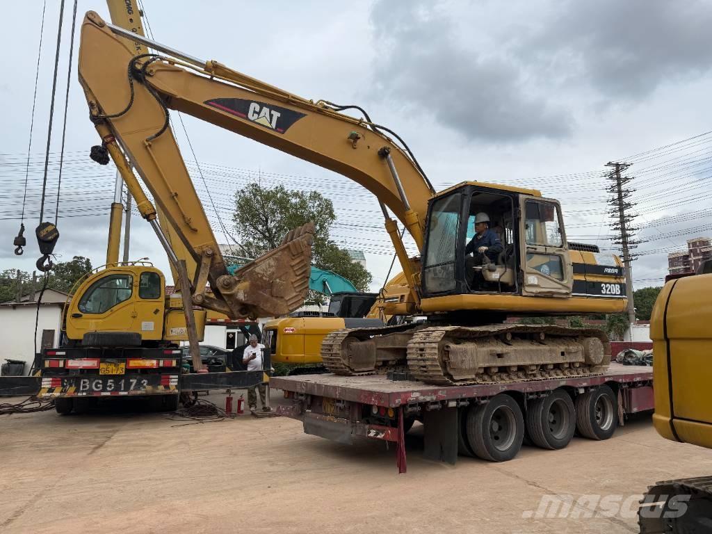 CAT 320 B L Crawler excavators