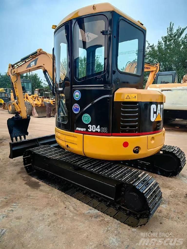CAT 304 Mini excavators < 7t (Mini diggers)