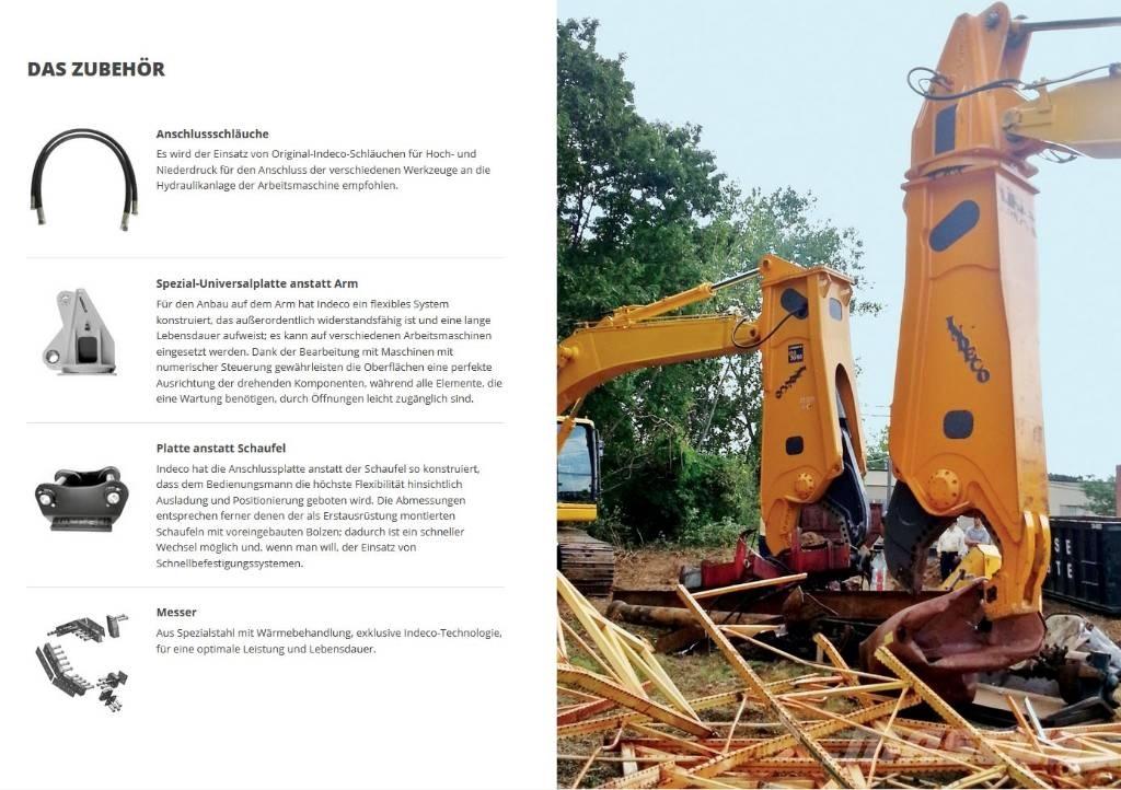 Indeco ISS 30/50 Cutters