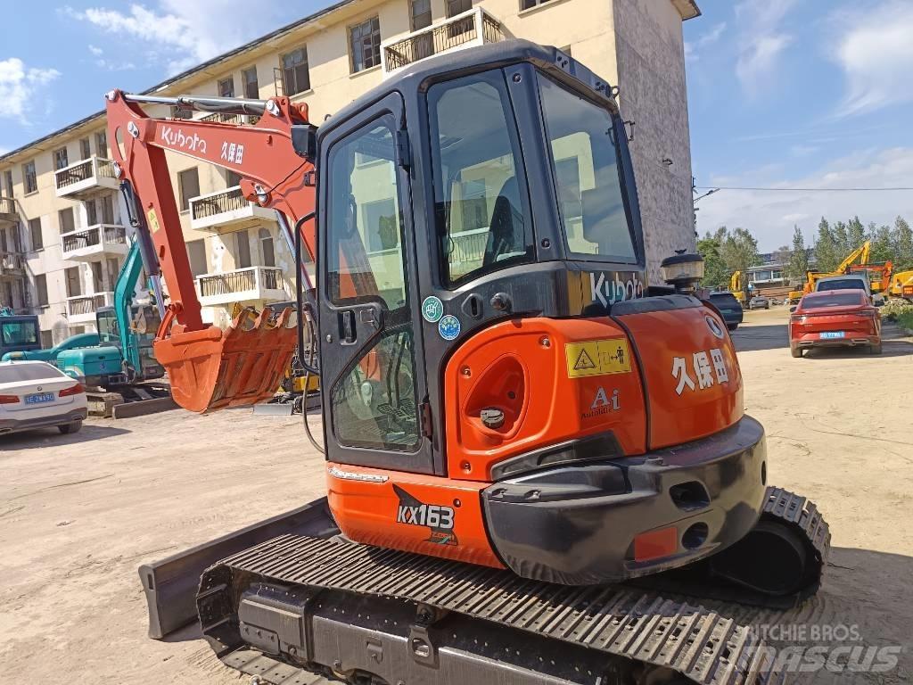Kubota KX 163 Mini excavators < 7t (Mini diggers)