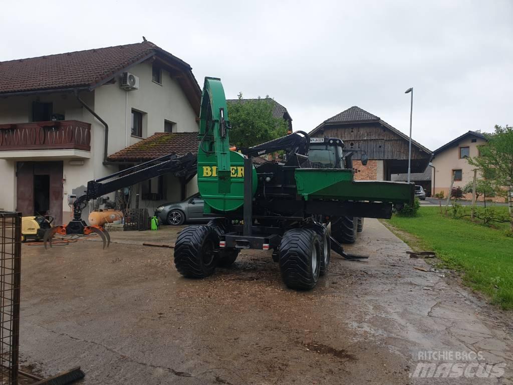  bider SL640 Wood chippers