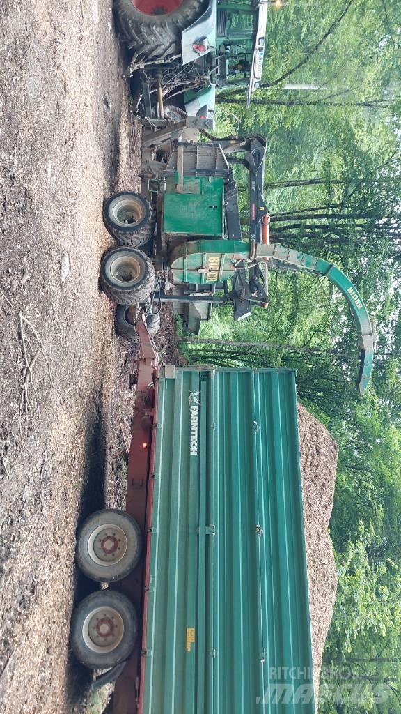  bider SL640 Wood chippers