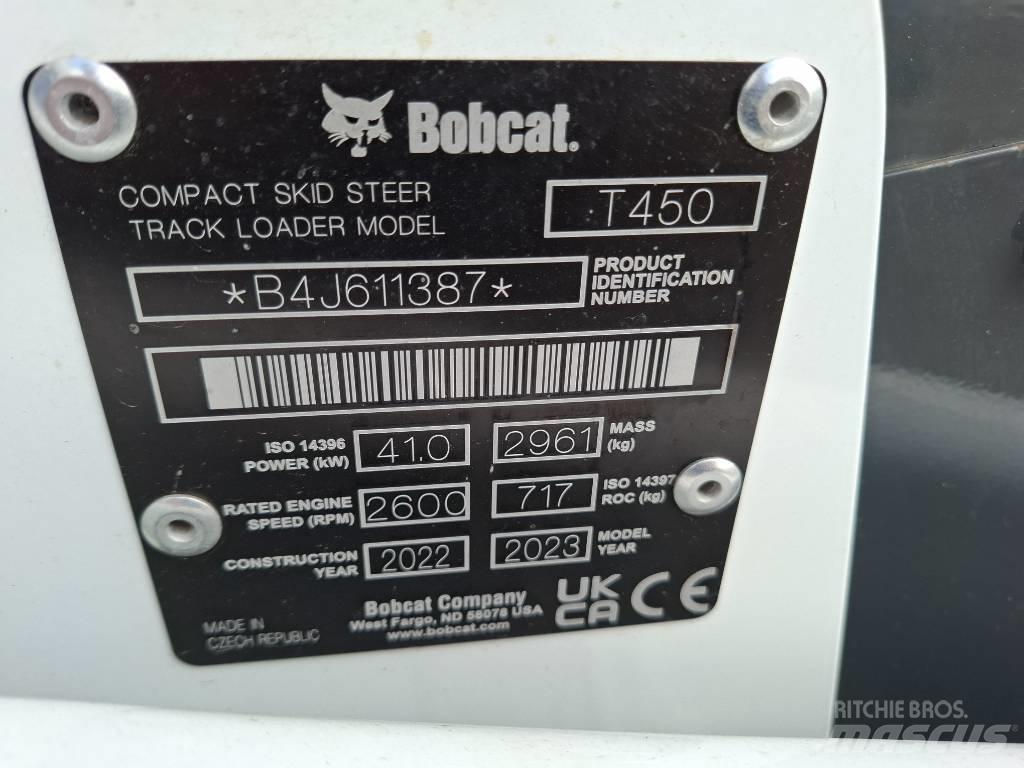 Bobcat T 450 Skid steer loaders