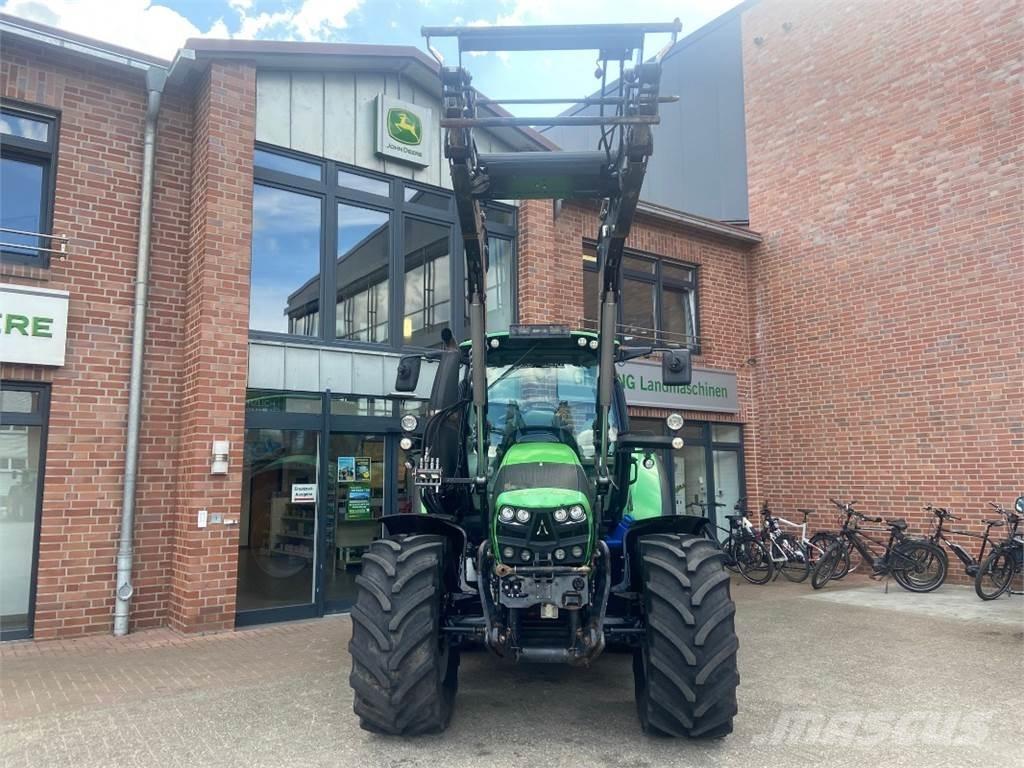 Deutz 6140.4 TTV Tractors