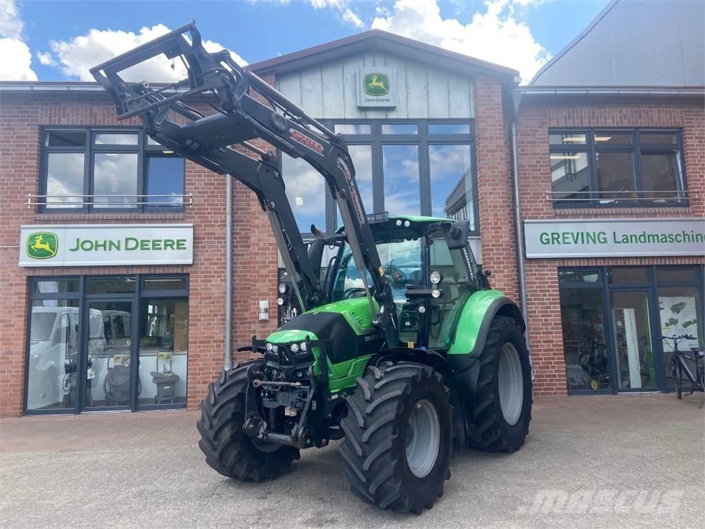 Deutz 6140.4 TTV Tractors
