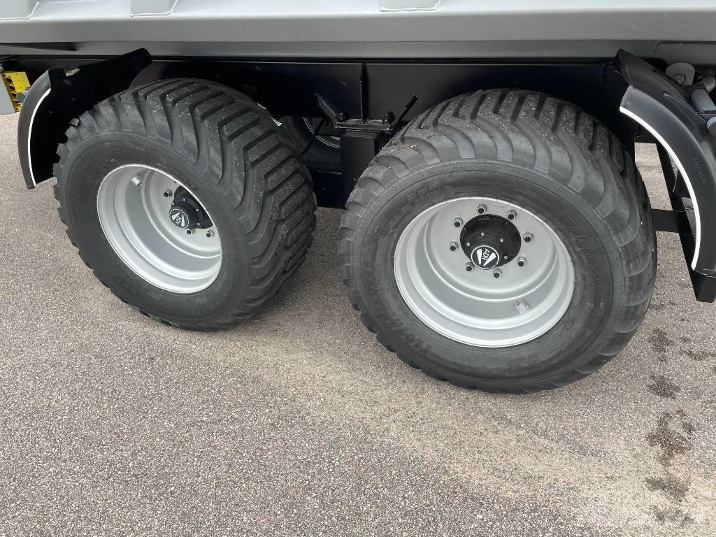Multicargo MC16000 Tipper trailers