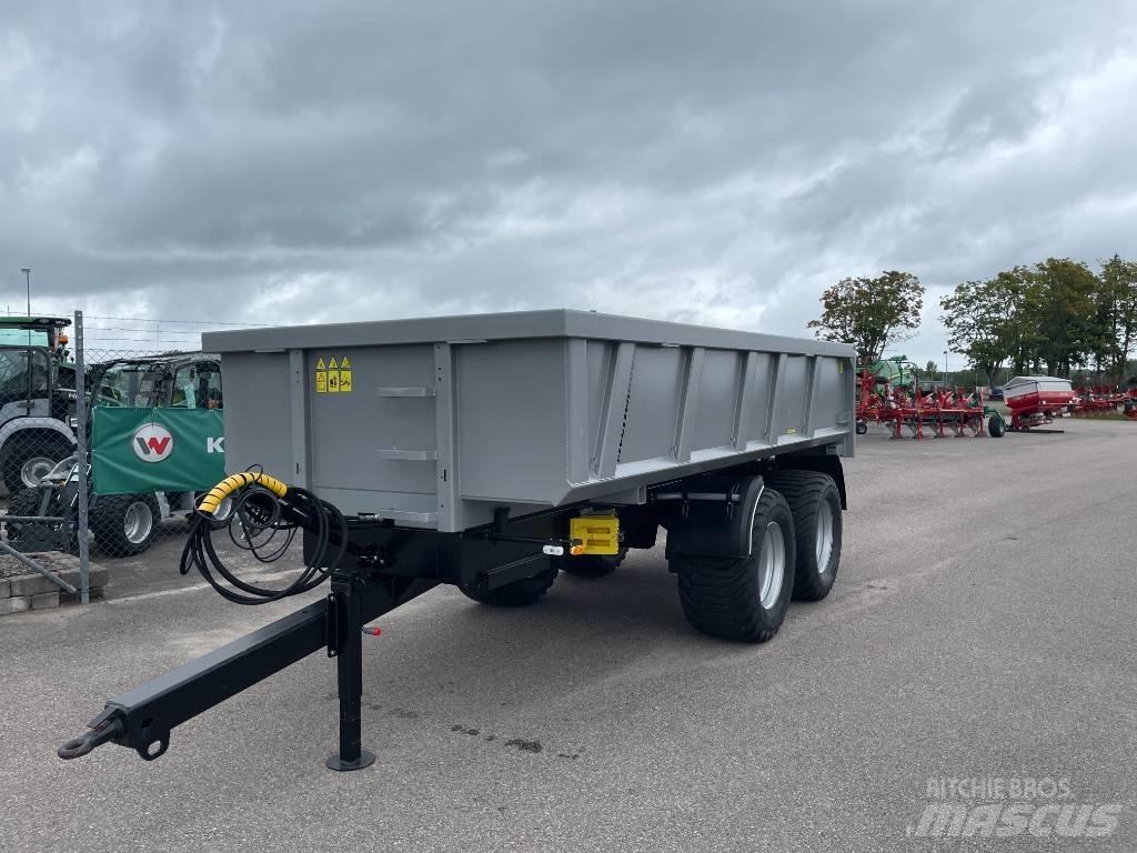 Multicargo MC16000 Tipper trailers