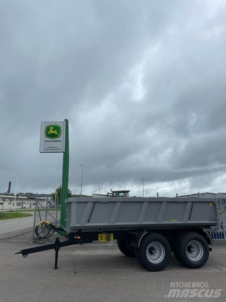Multicargo MC16000 Tipper trailers