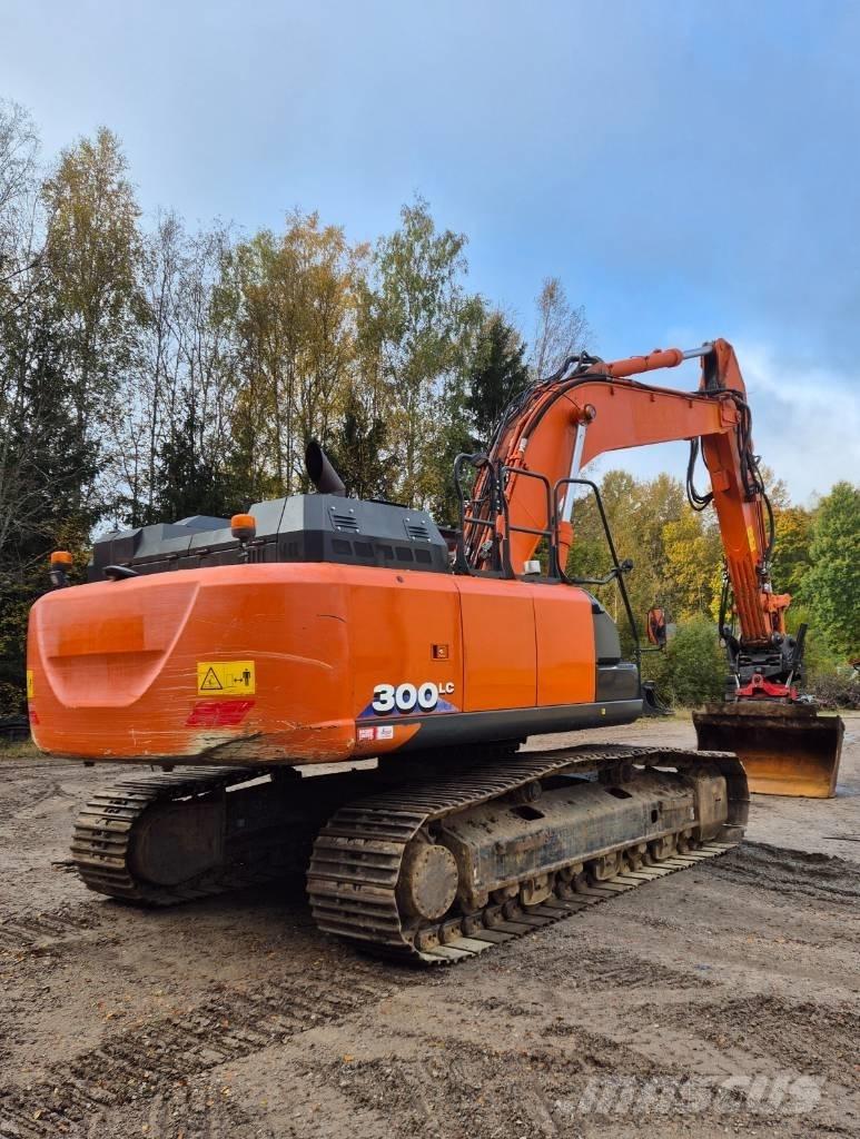 Hitachi ZX 300 LC-6 Crawler excavators
