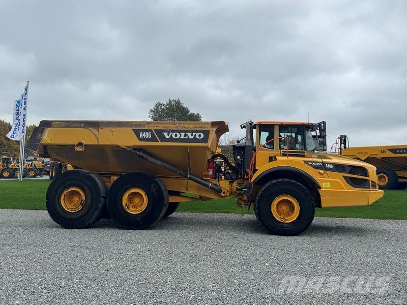 Volvo A 40 G Articulated Dump Trucks (ADTs)