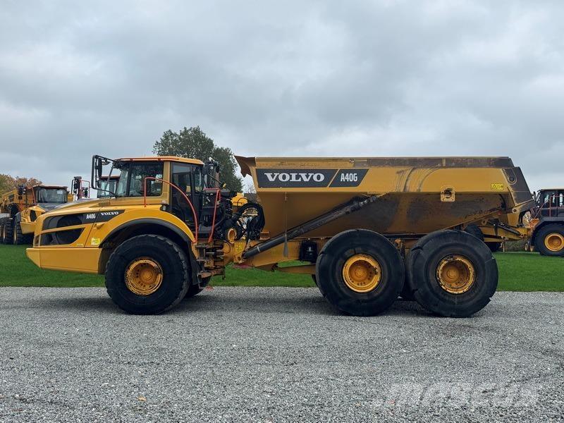 Volvo A 40 G Articulated Dump Trucks (ADTs)