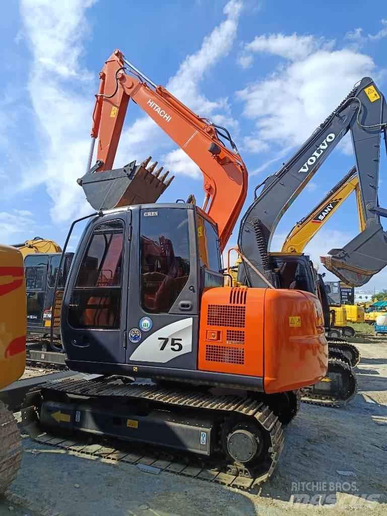 Hitachi ZX 75 Midi excavators  7t - 12t