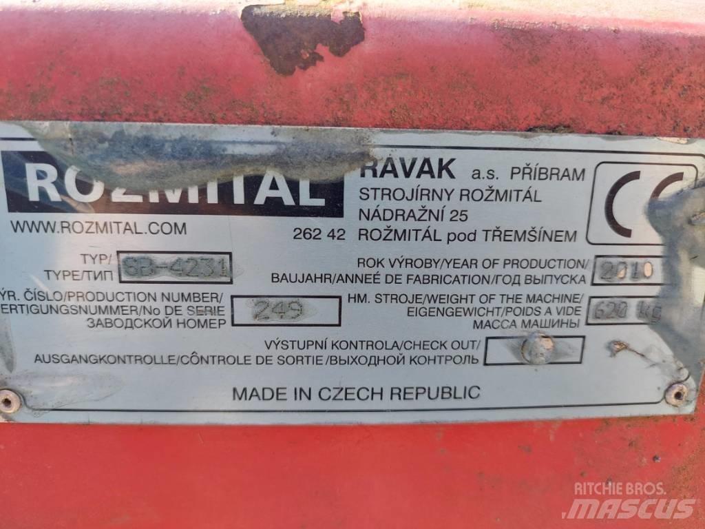 Rozmital SB 4631 Windrowers