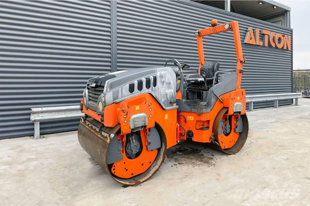 Hamm HD 14 VV Twin drum rollers