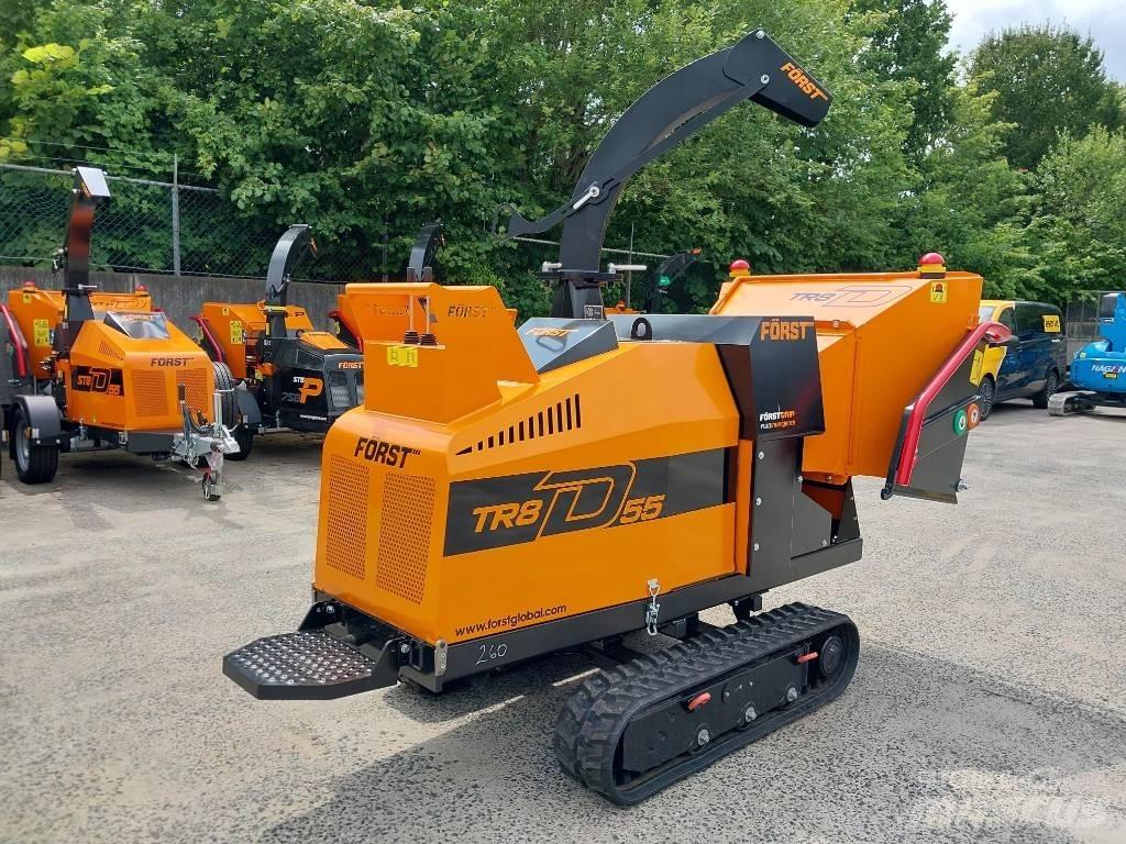 Forst TR8D (55pk) Wood chippers
