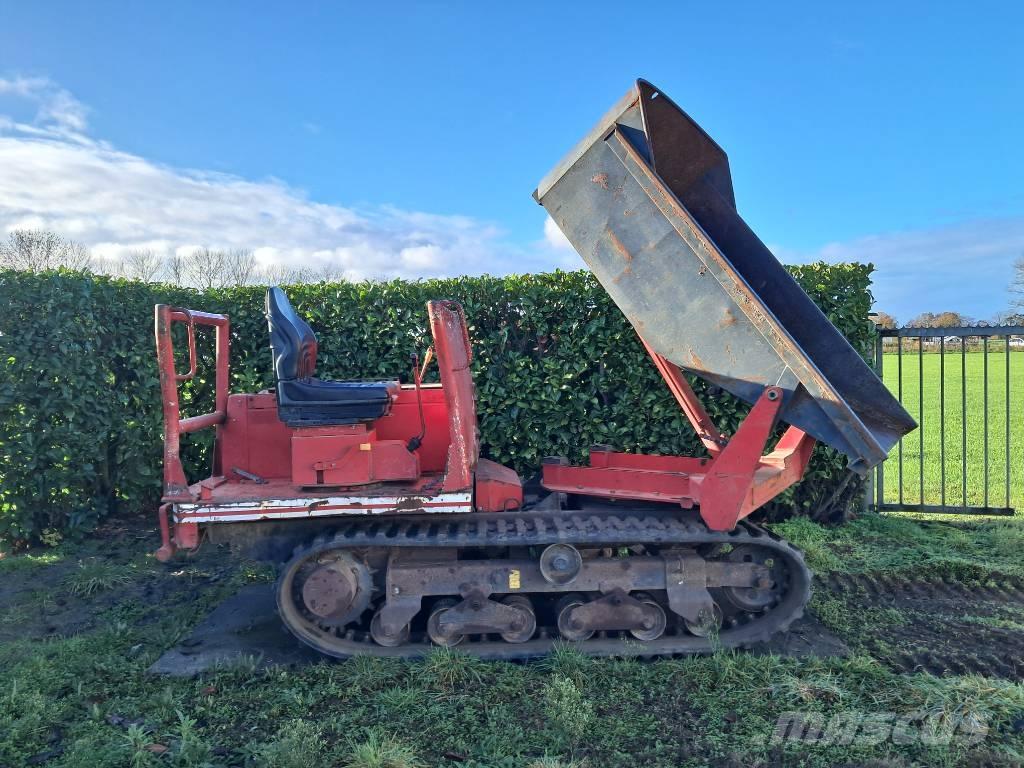 Kubota KC 250 HR Tracked dumpers