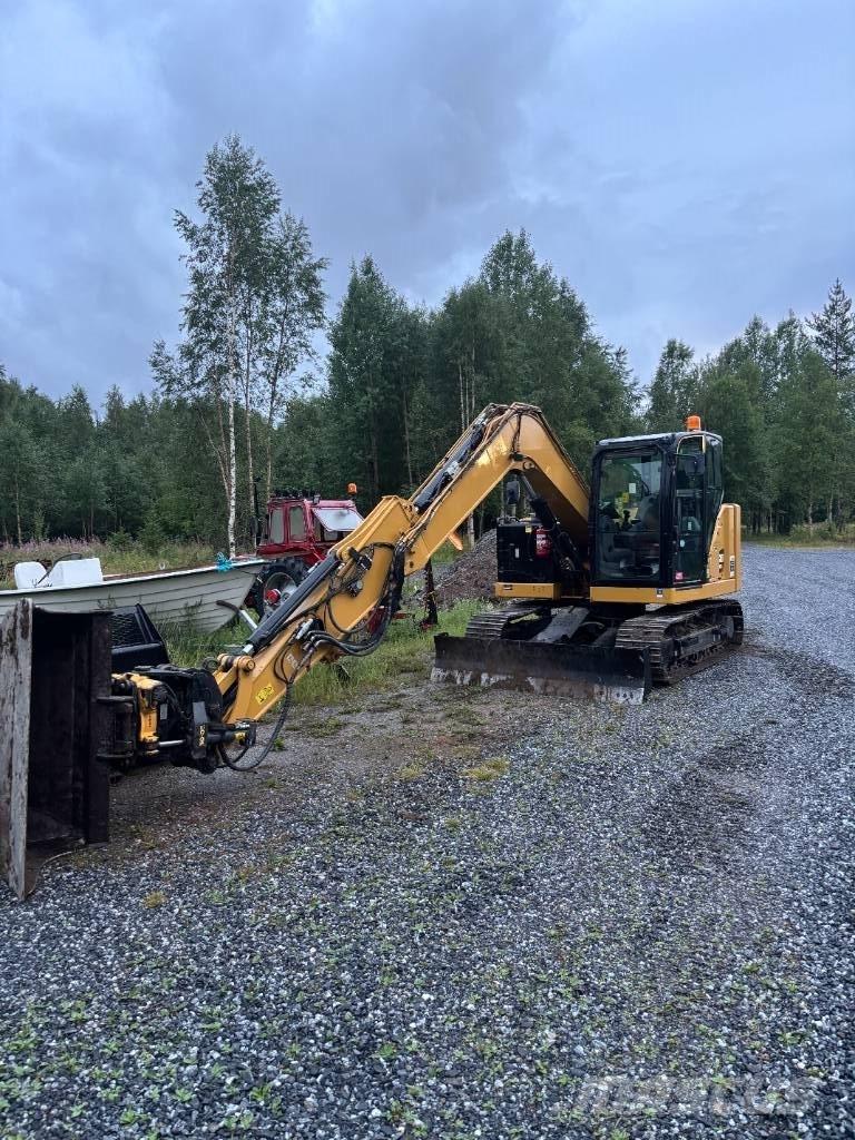 CAT 307,5 Midi excavators  7t - 12t