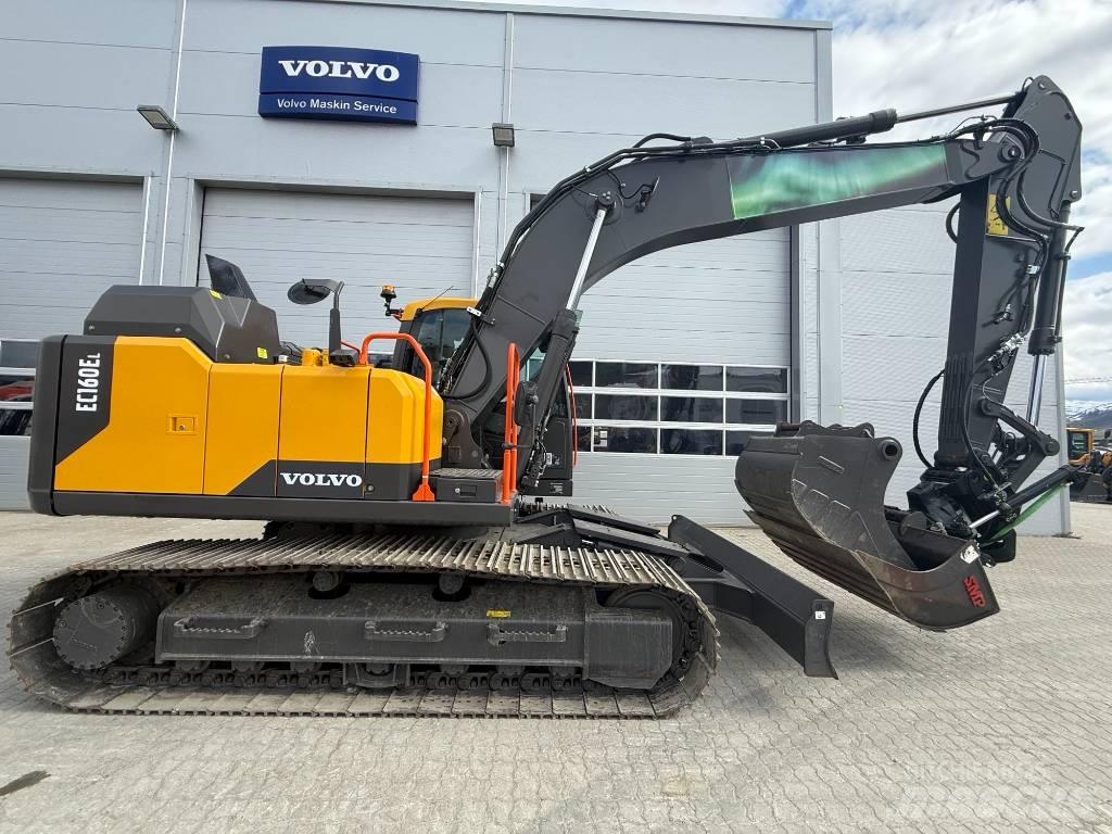 Volvo EC 160 E Crawler excavators