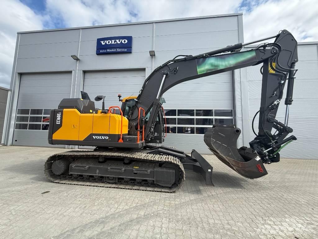 Volvo EC 160 E Crawler excavators
