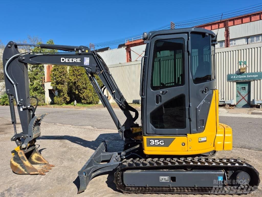 John Deere 35 G Crawler excavators