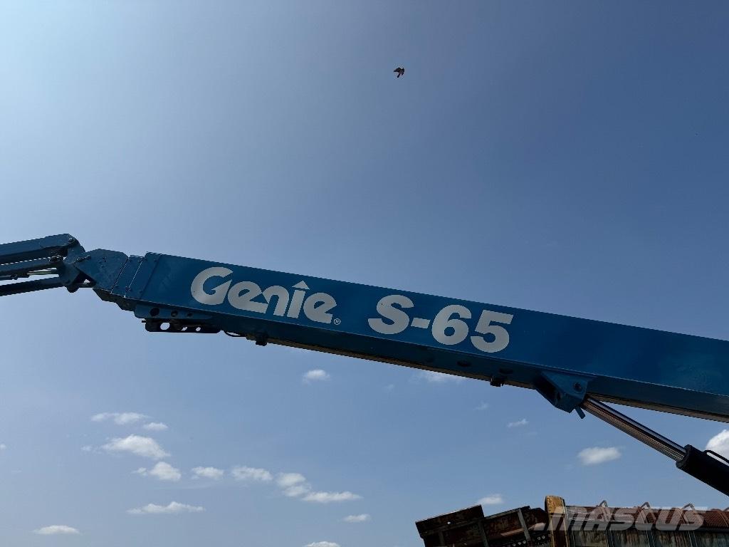 Genie S 65 D Telescopic boom lifts