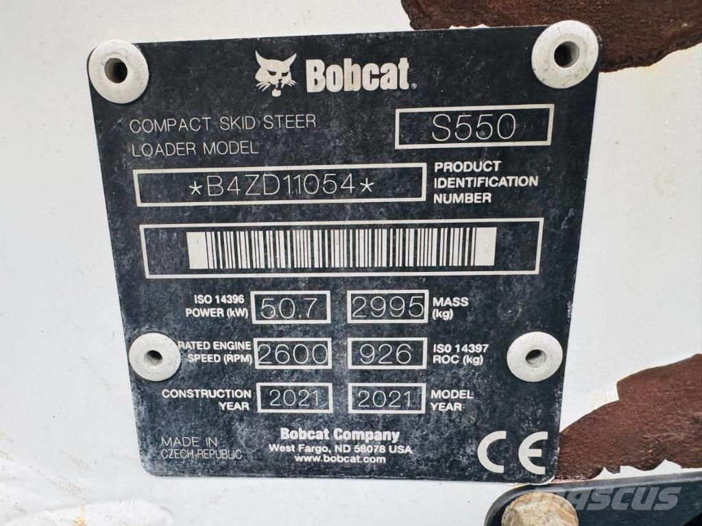 Bobcat S 550 Skid steer loaders