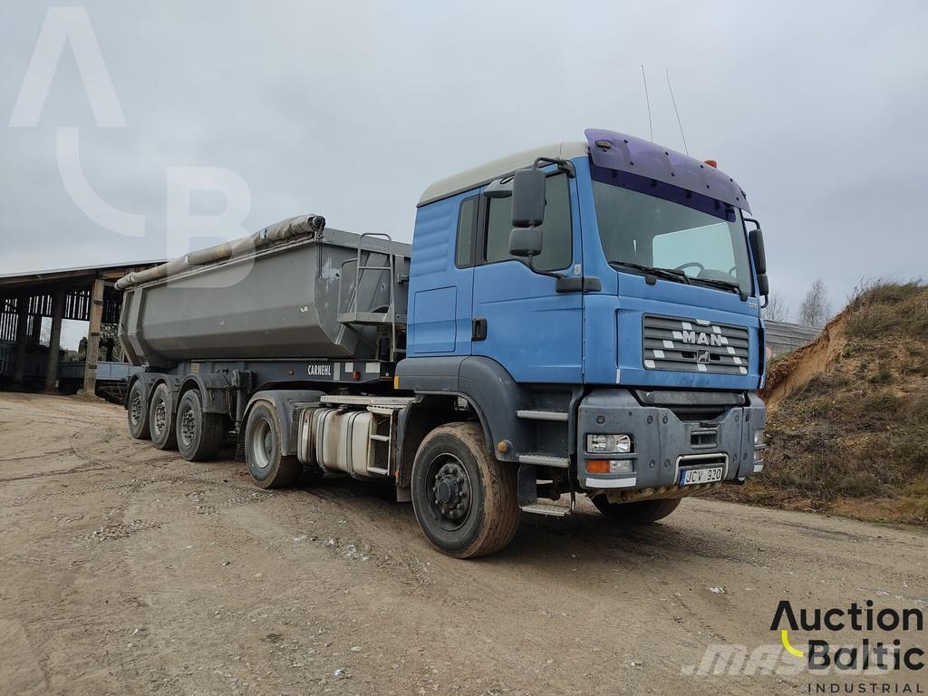 MAN TGA18.430 Tractor Units