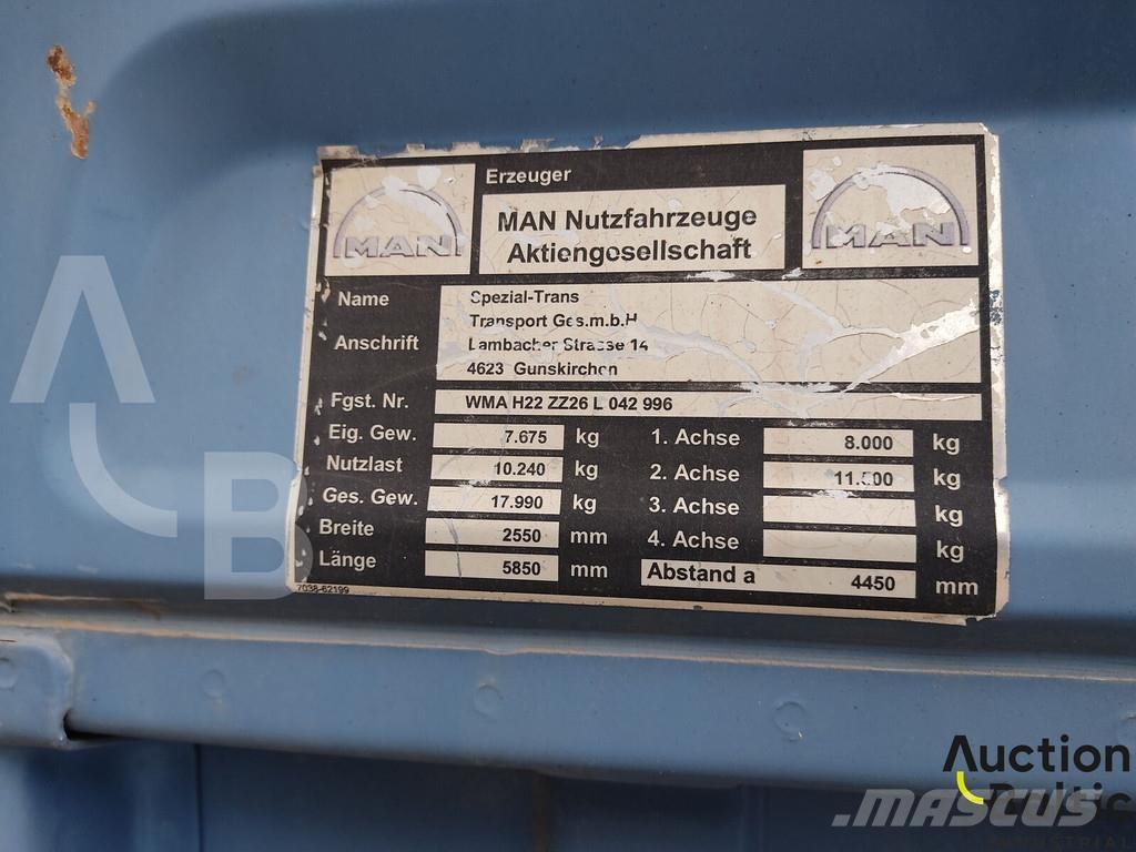 MAN TGA18.430 Tractor Units