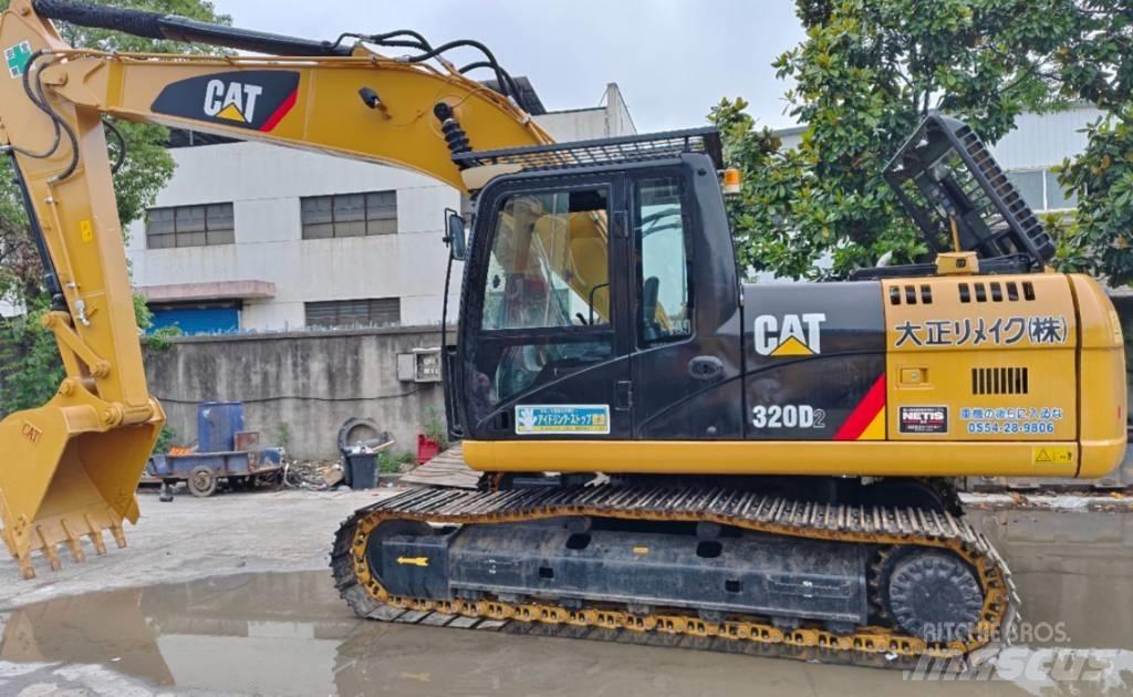 CAT 320 D2 Crawler excavators