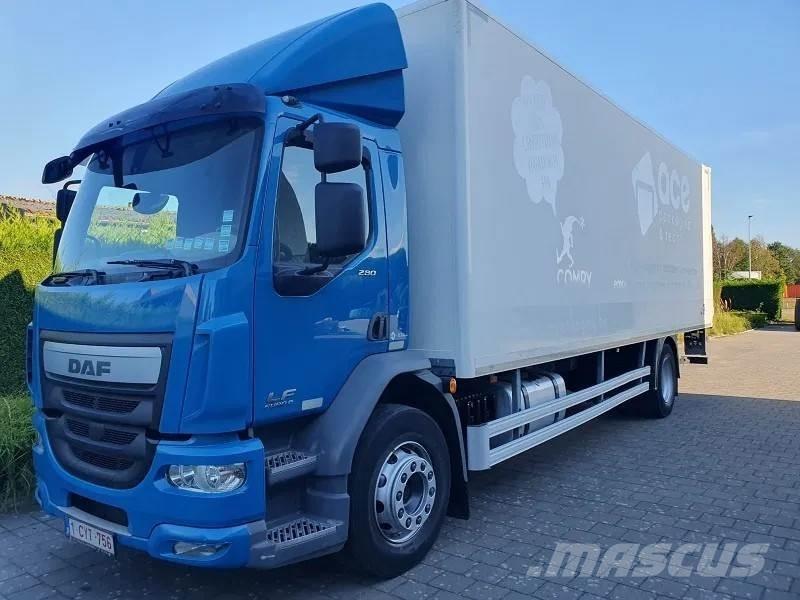 DAF LF 280 Box body trucks
