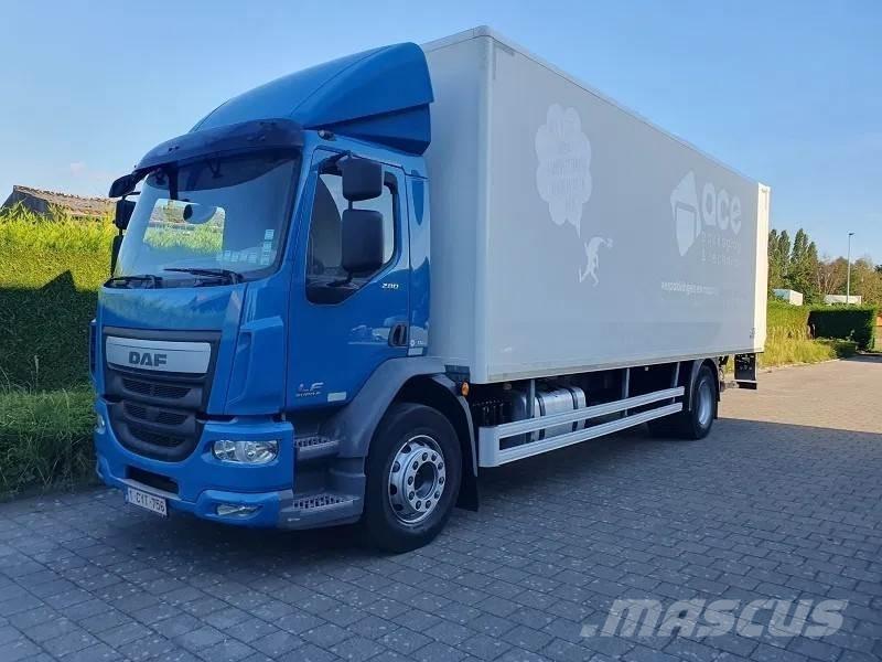 DAF LF 280 Box body trucks