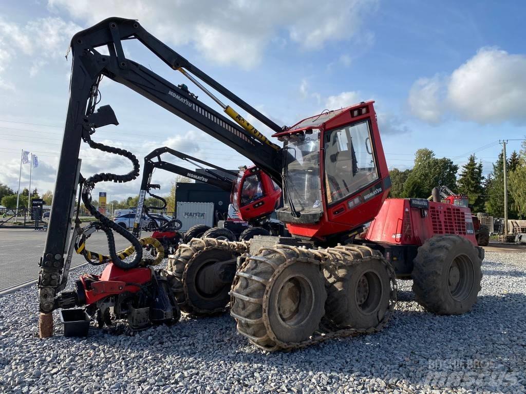 Komatsu 911.5 Harvesters