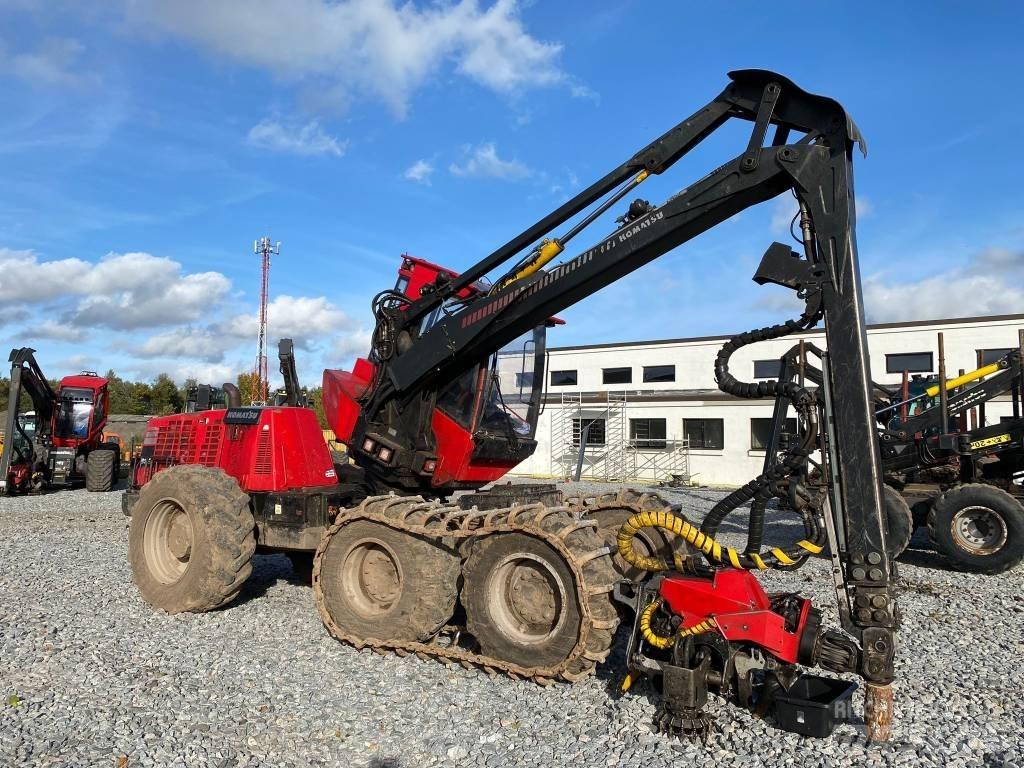 Komatsu 911.5 Harvesters