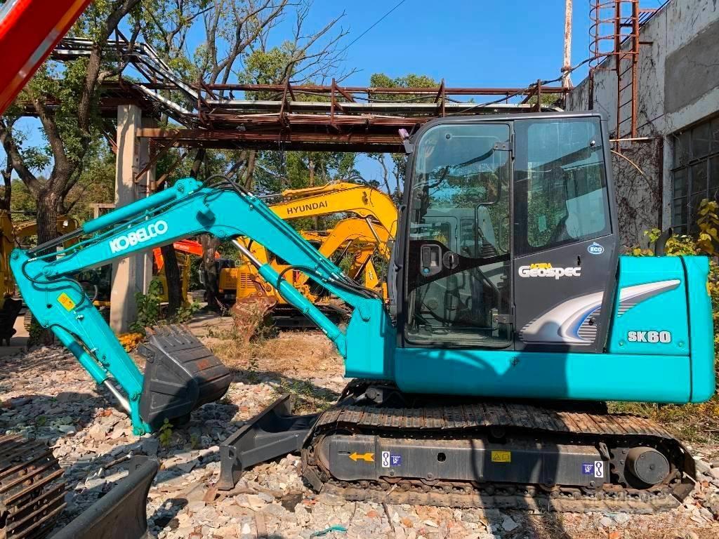 Kobelco SK 60 Crawler excavators