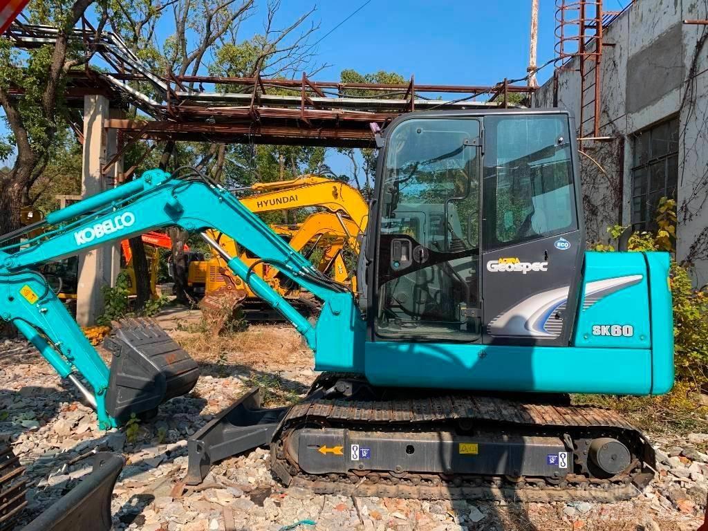 Kobelco SK 60 Crawler excavators