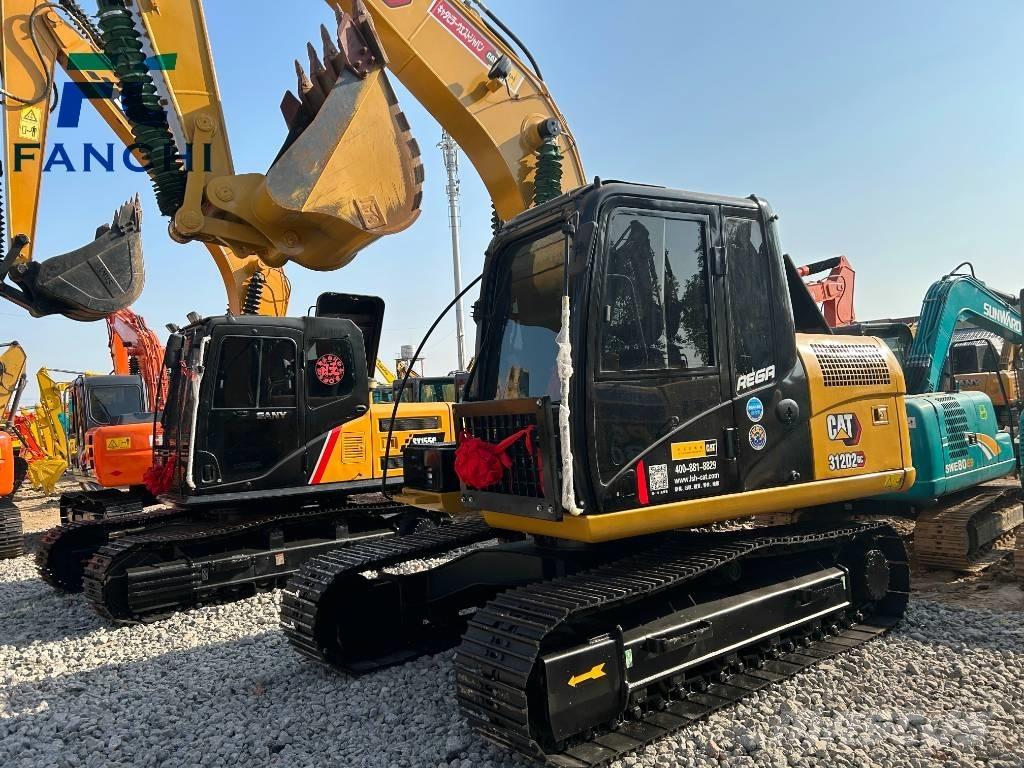 CAT 312D2GC Crawler excavators