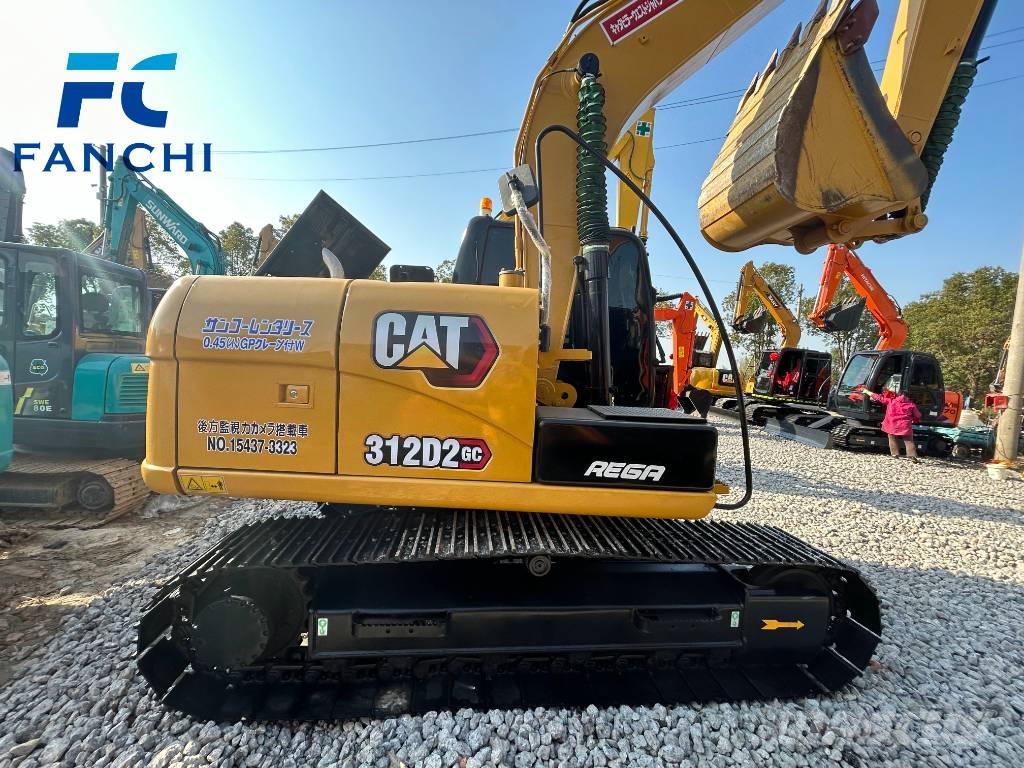CAT 312D2GC Crawler excavators
