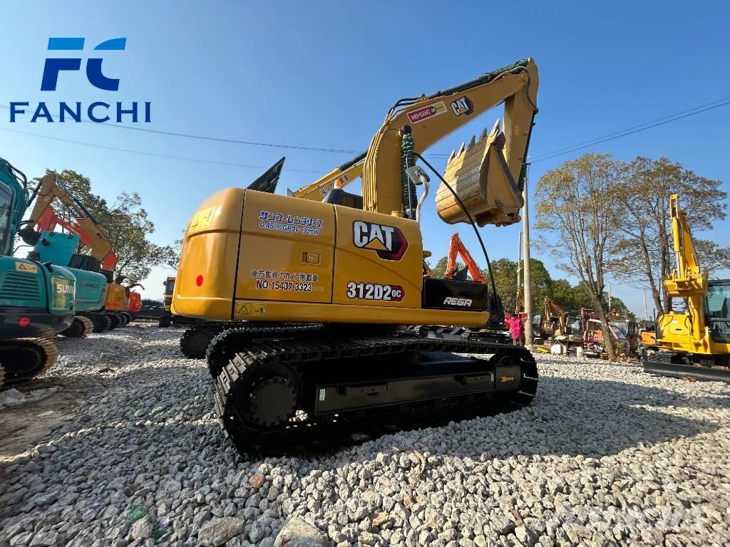 CAT 312D2GC Crawler excavators