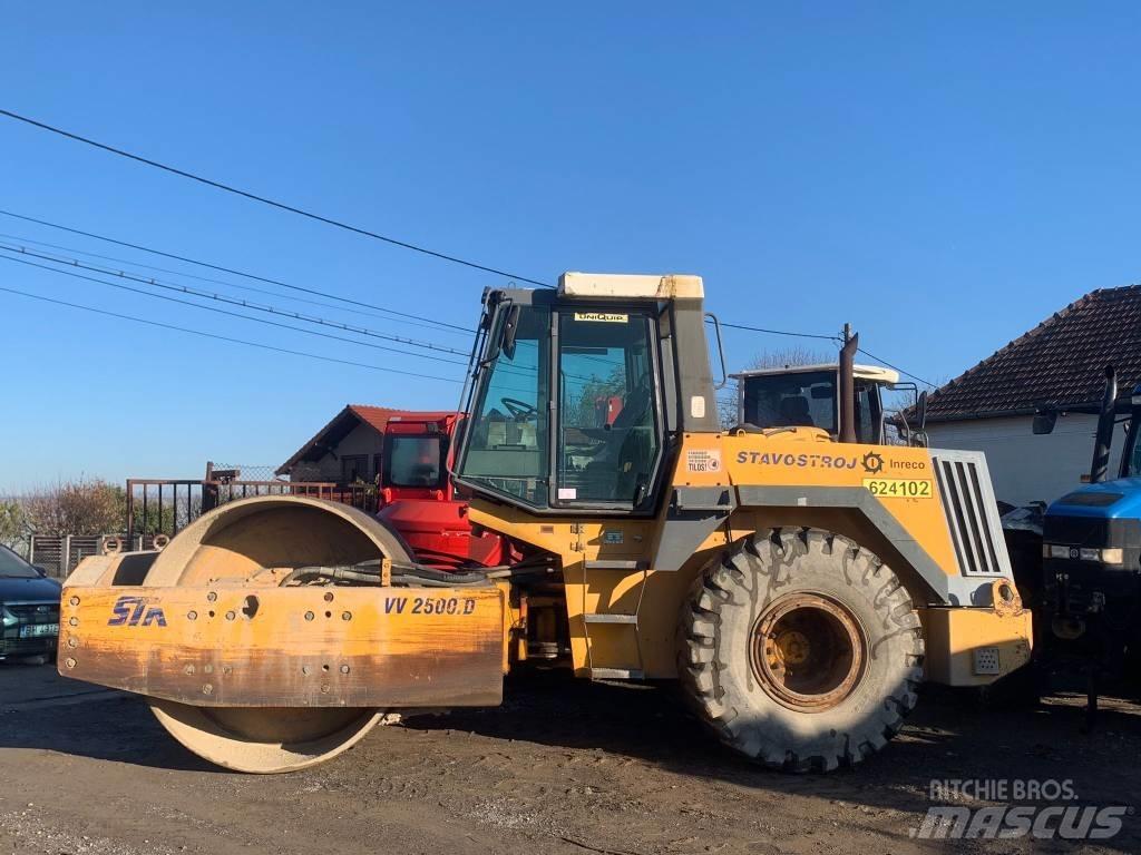 Stavostroj VV 2500D Single drum rollers